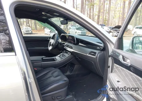 2021 Hyundai Palisade Calligraphy from USA, damaged, VIN KM8R7DHE3MU265709